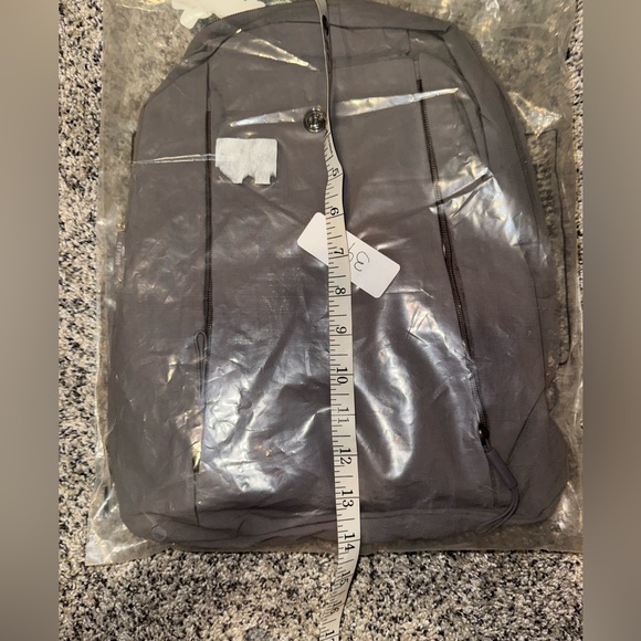 Bobo  Gray Backpack Minimalist Design - Picture 10 of 11